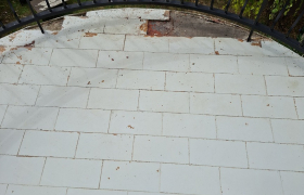 Travauxde Rénovation du sol balcon avant après Fontenay-aux-Roses 92260