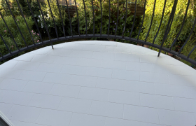 Travauxde Rénovation du sol balcon avant après Fontenay-aux-Roses 92260